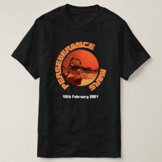 Mars doorzettingsrover 2021 t-shirt