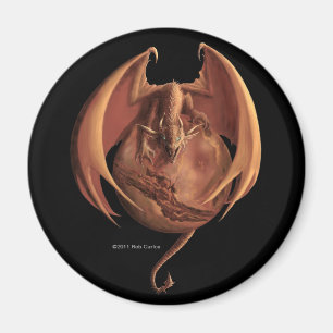 Mars Dragon Magnet Magneet