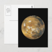Mars! Een mooi afbeelding uit de ruimte. NASA Briefkaart (Voorkant / Achterkant)