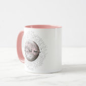Mars en Rovers mok (Voorkant links)