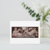 Mars en Venus Briefkaart (Staand voorkant)