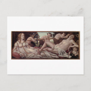 Mars en Venus Briefkaart