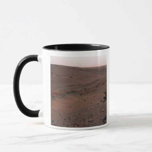 Mars Exploratie Rover Spirit Mok (Links)