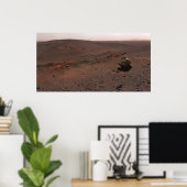 Mars Exploratie Rover Spirit Poster (Thuiskantoor)