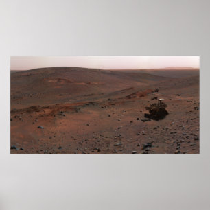 Mars Exploratie Rover Spirit Poster