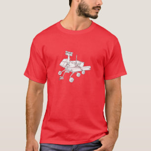 Mars Exploratieronde T-shirt