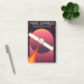 Mars Express - Exploratie van de Mars Ruimtekunst. Post-it® Notes (Kantoor)
