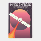Mars Express - Verkenning van Mars Ruimtekunst. Post-it® Notes (Voorkant)