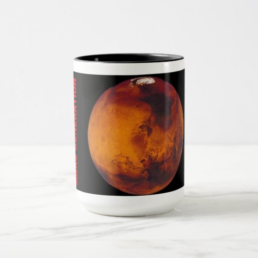 Mars-generatie-mok Mok (Midden)