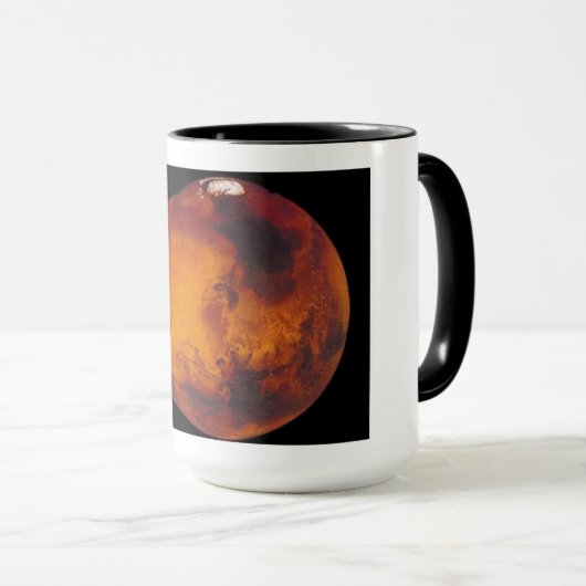 Mars-generatie-mok Mok (Voorkant rechts)