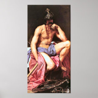 Mars, God van Oorlog Poster