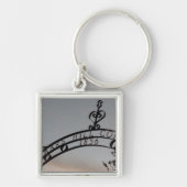 Mars Hill College Sleutelhanger - Premium, Square (Voorkant)