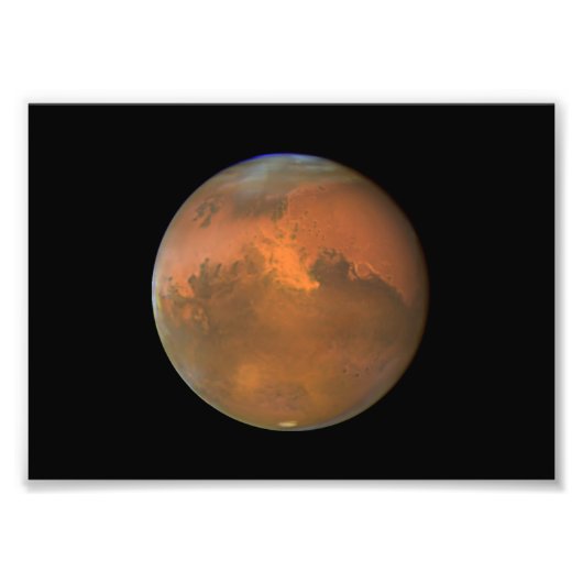 Mars (Hubble Telescope) Foto Afdruk (Voorkant)