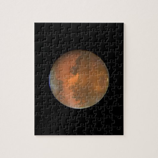 Mars (Hubble Telescope) Legpuzzel (Verticaal)