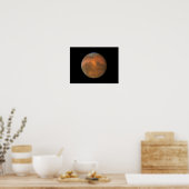 Mars (Hubble Telescope) Poster (Keuken)