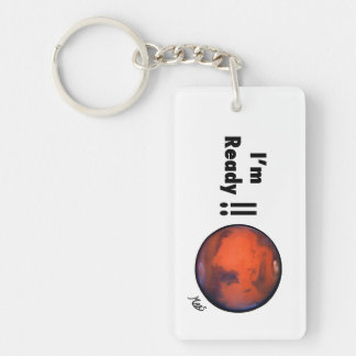 Mars - ik ben klaar! -Sleutelhanger Sleutelhanger