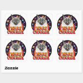 Mars in Charge stickers (Vel)