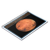 Mars is alive & well notitieboek (Linkerzijde)