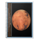Mars is alive & well notitieboek (Voorkant)