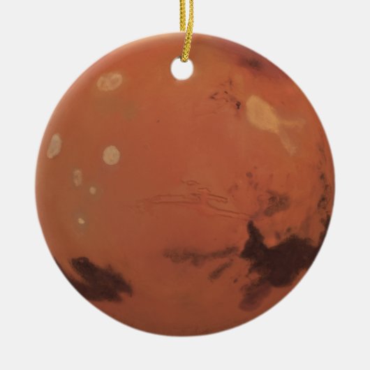 Mars Keramisch Ornament (Voorkant)