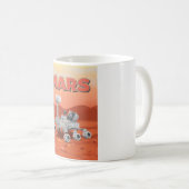 Mars Koffiemok (Voorkant rechts)