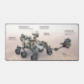 Mars La Persévérance Rover Avec Instruments (Recto)