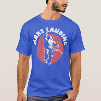 Mars landingsruimte t-shirt
