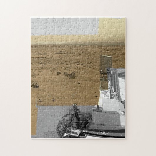 Mars Landschap Jigzaag Puzzle Legpuzzel (Verticaal)