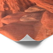 Mars landschap poster (Hoek)