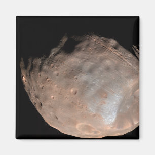 Mars maan Phobos 2 Magneet
