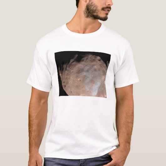 Mars maan Phobos 2 T-shirt (Voorkant)