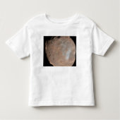 Mars maan Phobos Kinder Shirts (Voorkant)
