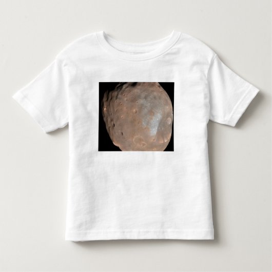 Mars maan Phobos Kinder Shirts (Voorkant)