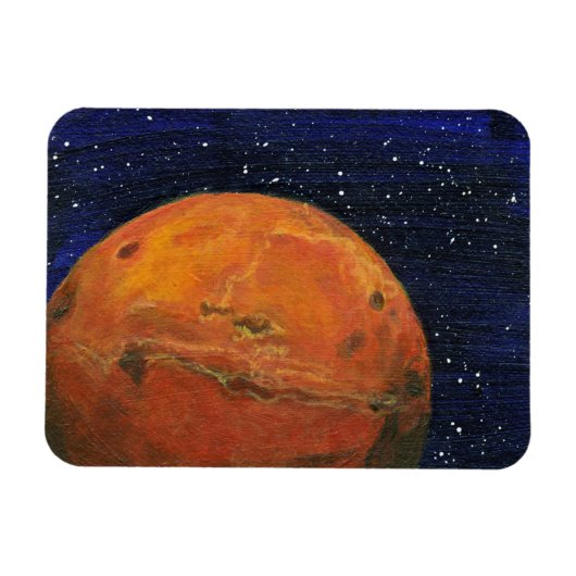 Mars Magneet (Horizontaal)