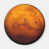 Mars Magneet (Voorkant)
