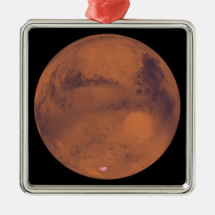Mars Metalen Ornament
