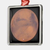 Mars Metalen Ornament (Links)