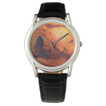 Mars Montre des hommes