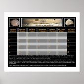 Mar's Moons Poster (Voorkant)