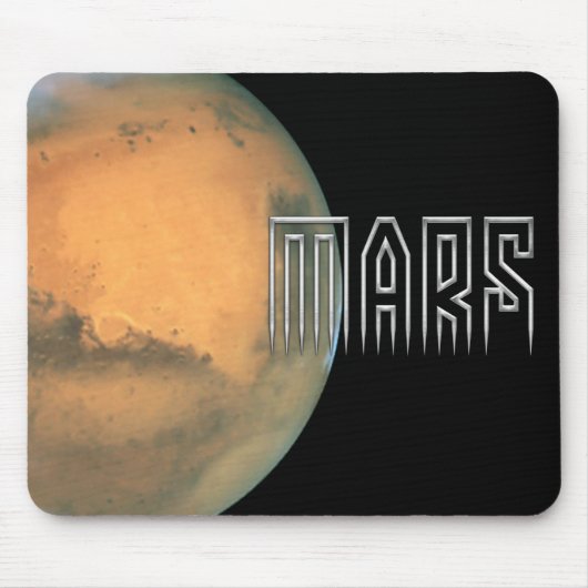Mars Mousepad Muismat (Voorkant)