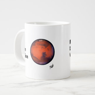 Mars "My Dream Vacation" Jumbo Mok - 20oz.