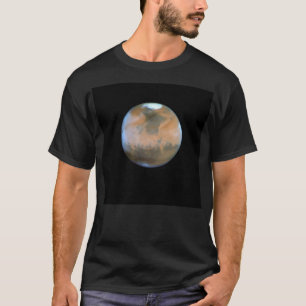 Mars nabij oppositie t-shirt