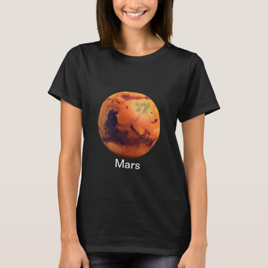 Mars neemt 2 t-shirt (Voorkant)