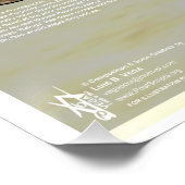 Mars-obelisk Perfect Poster (Hoek)