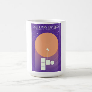 mars odyssey 2001 magische mok