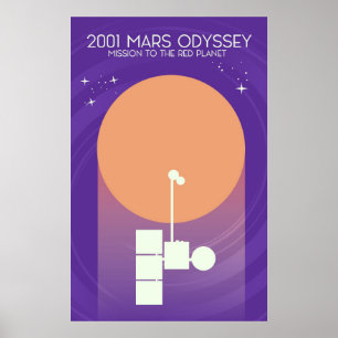 mars odyssey 2001 poster