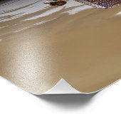 Mars Odyssey ruimtevaartuig Foto Afdruk (Hoek)