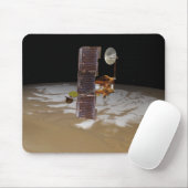 Mars Odyssey ruimtevaartuig Muismat (Met muis)