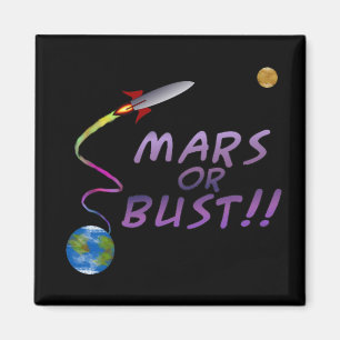 Mars of Bust Magnet Magneet