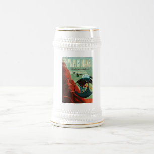 Mars Olympus Mons Hoogste vulkaan zonnestelsel Bierpul